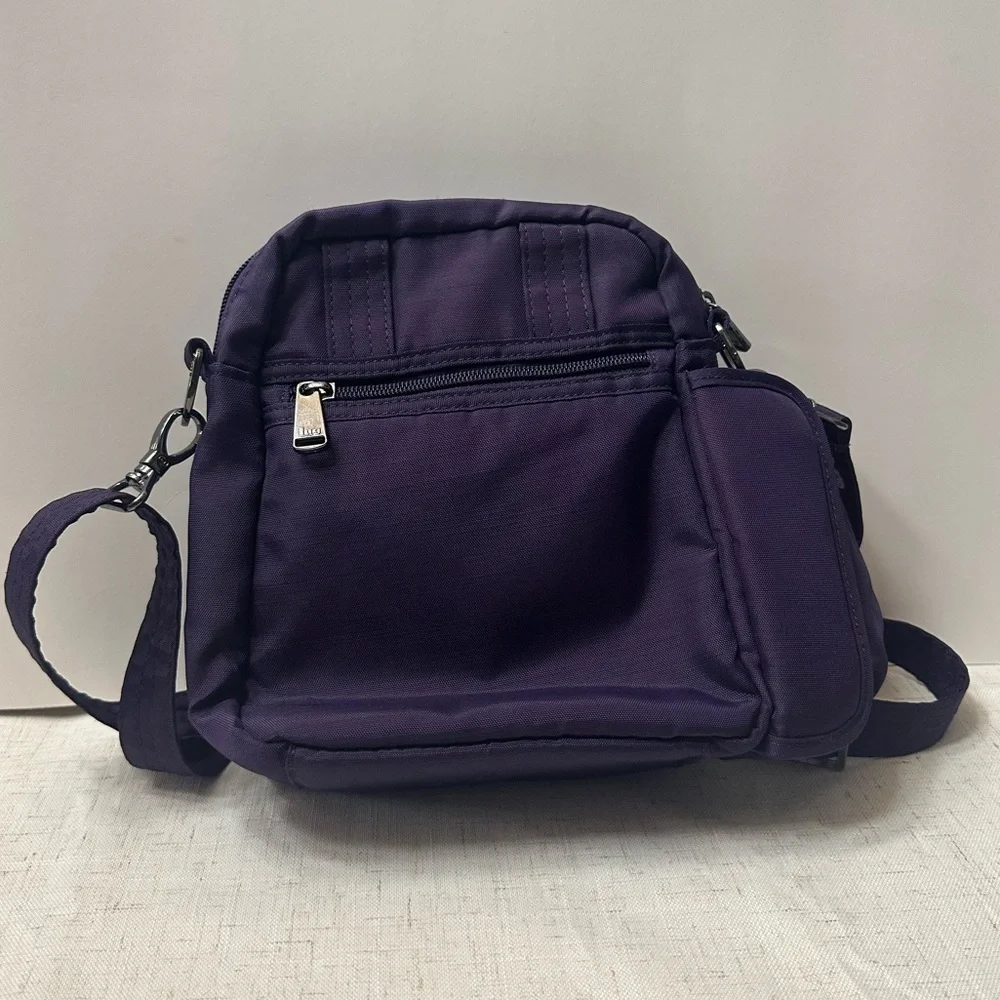 Lug Purple Crossbody Bag - Picture 4 of 10